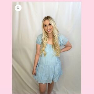 Blue dress nwt